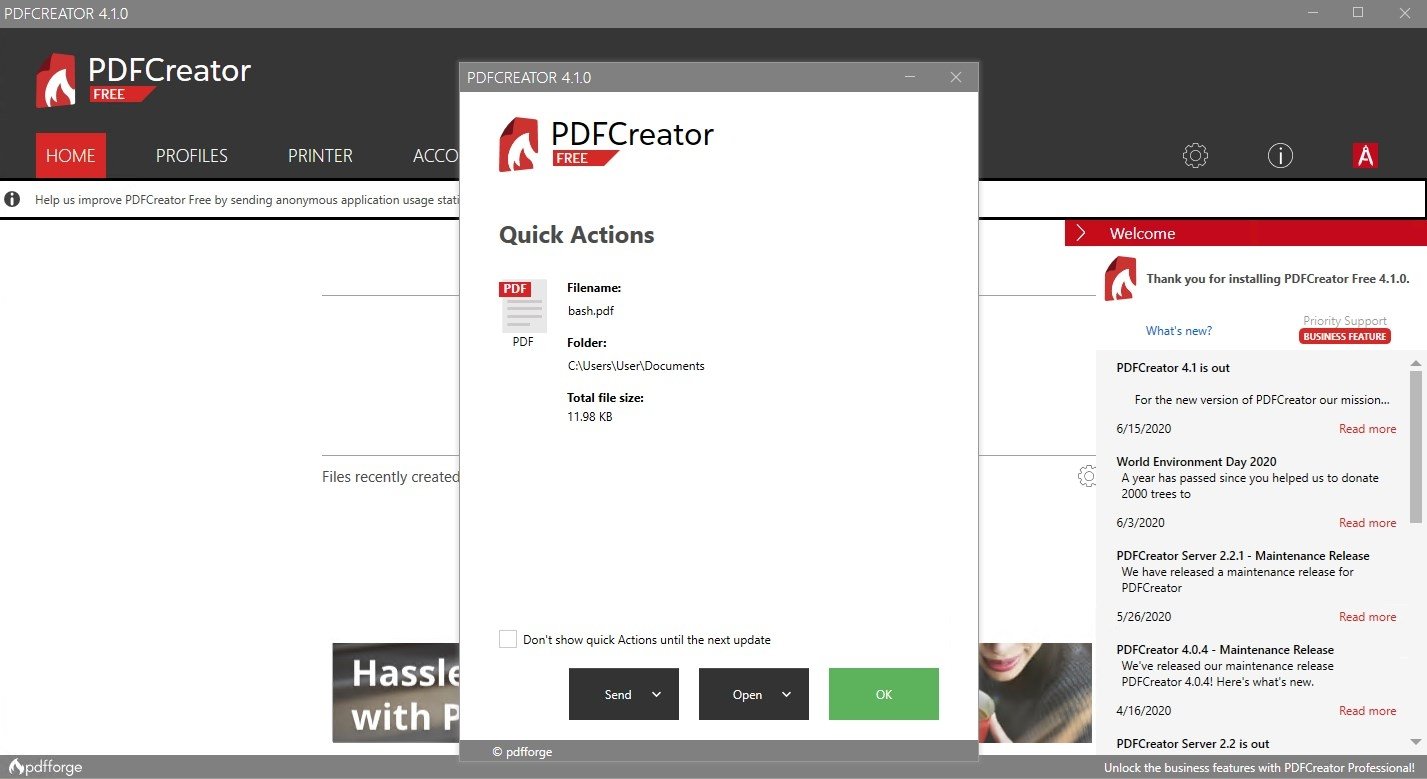 pdf creator for mac os