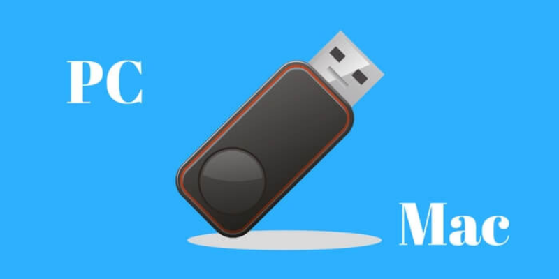 format a flash drive for mac and windows